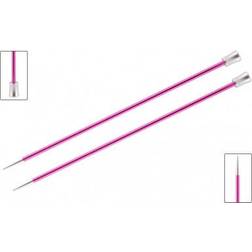 Knitpro Zing Single Pointed Needles 25cm 5mm