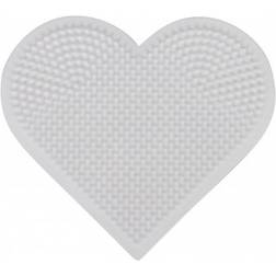 Hama Beads Mini Pegboard Heart 591