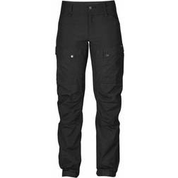 Fjällräven Keb Trousers Curved W Short - Black