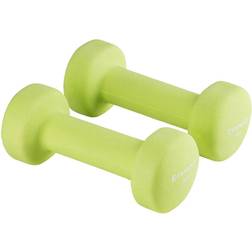 Energetics Neoprene Dumbbells 2x2kg