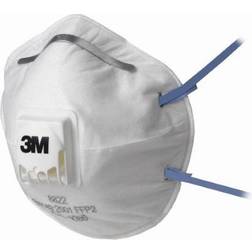 3M Halvmaske 8822F FFP2 NR D-V