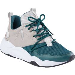 ARKK Copenhagen Asymtrix Mesh F-PRO90 W - Moon Grey Garden Green