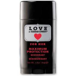 Herban Cowboy Love Deo Stick 80g