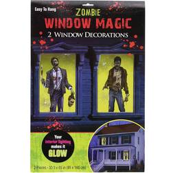 Amscan Decor Window Magic 2-pieces