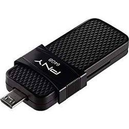 PNY Duo Link OTG Micro 64GB USB 3.0