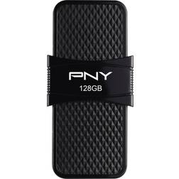 PNY Duo Link OTG 128GB USB 3.1 Type-A/Type-C