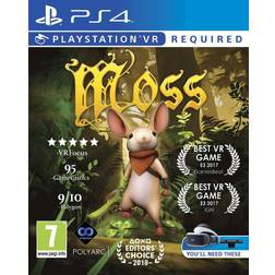 Moss (PS4)