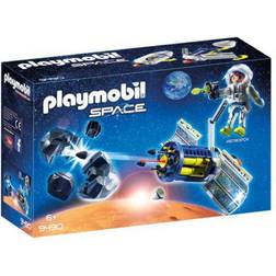 Playmobil Satellite Meteoroid Laser 9490