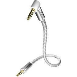 Inakustik Premium MP3 3.5mm - 3.5mm Angled 0.8m