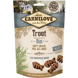 Carnilove Semi-moist Snacks Trout with Dill