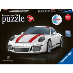 Ravensburger 3D Puslespil Porsche 911 108 Brikker