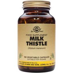 Solgar Milk Thistle 100mg 100 st