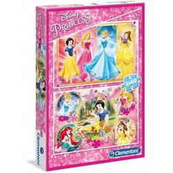 Clementoni SuperColor Disney Princess 2x60 Pieces