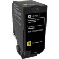 Lexmark 74C20Y0 Toner Giallo Yellow