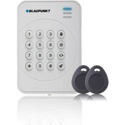 Blaupunkt Clavier Sans Fil Q-3000 2 Badges Désarmement Pour Alarme Maison