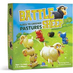 Blue Orange Battle Sheep