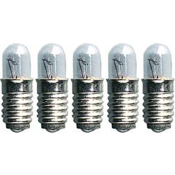 Star Trading E5-12V-reservelampen 1,2W voor vensterlicht, 5 st