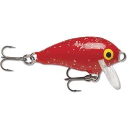 Rapala Mini Fat Rap 3cm Red Hologram Flake