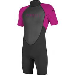 O'Neill Youth Reactor II 2mm Back Zip Shorty Wetsuit