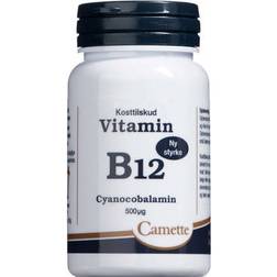 Camette Vitamin B12 Cyanocobalamin 100 st