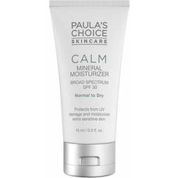 Paula's Choice Calm Mineral Moisturizer SPF30 Normal to Dry Skin 0.5fl oz