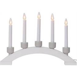 Star Trading Paint Adventsljusstake 41cm