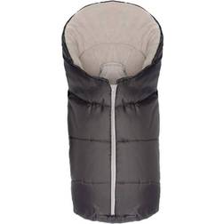 Fillikid Coprigambe Invernale Eco Small Per Seggiolino Auto Gr. 0, Nero