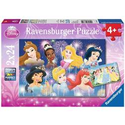 Ravensburger Disney Princess Gathering 2x24 Brikker