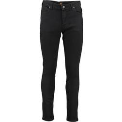 Lee Jeans Uomo Nero Black Rinse