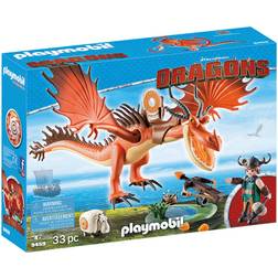 Playmobil Snotlout & Hookfang 9459