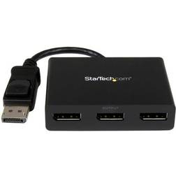 StarTech DisplayPort - 3 DisplayPort Splitter 3m