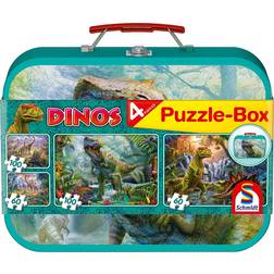 Schmidt Spiele Dinosaurs 4 Puzzle in Box 320 Pieces