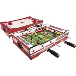 Carromco Multigame 2 in 1 Tabletop Flip XM