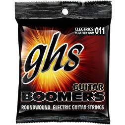 GHS GBM BOOMERS ELECTRIC GUITAR Corde x chitarra elettrica 11-50 Medium