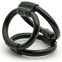 SevenCreations Cockring TriRing Noir