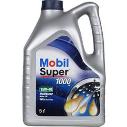 Mobil Super 1000 X1 15W-40 Motorolie 5L