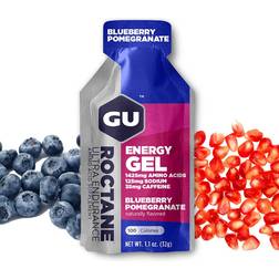 Gu Roctane Energy Gel Blueberry Pomegranate 32g 24 Stk.