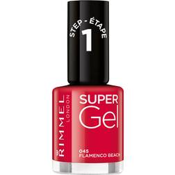 Rimmel Super Gel Nail Polish #045 Flmenco Beach 12ml