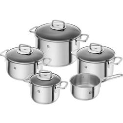 Zwilling Cube Juego de utensilios de cocina con tapa 5 Piezas
