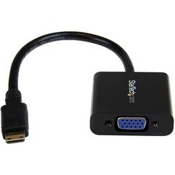 StarTech Mini HDMI - VGA M-F 0.2m
