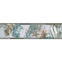 Wallfashion Carribean Ocean (1060-3)