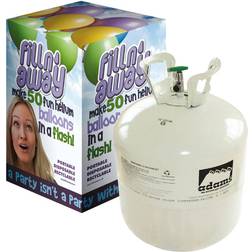 Helium Gas Cylinder Small Kit 30-pieces