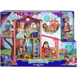 Mattel Enchantimals Cozy Deer House Playset