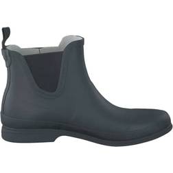 Tretorn Eva Low Chelsea Boots - Black/Black, Female