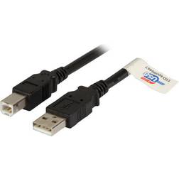 EFB Elektronik Premium USB A - USB B 2.0 1.8m