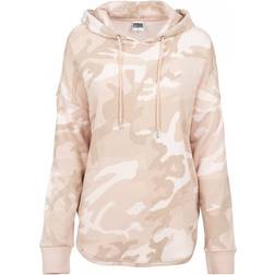 Urban Classics Oversized Camo Hoody - Rose Camo