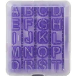 Wilton Alphabet & Numbers Fondant Cut Outs Cookie Cutter