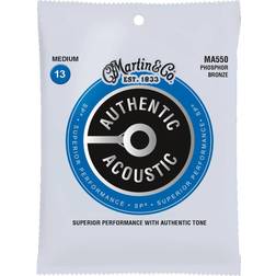 Martin Authentic SP 92/8 Phosphor Bronze Medium