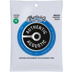 Martin Authentic SP 92/8 Phosphor Bronze Extra Light