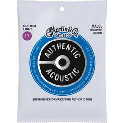 Martin Authentic SP 92/8 Phosphor Bronze Custom Light